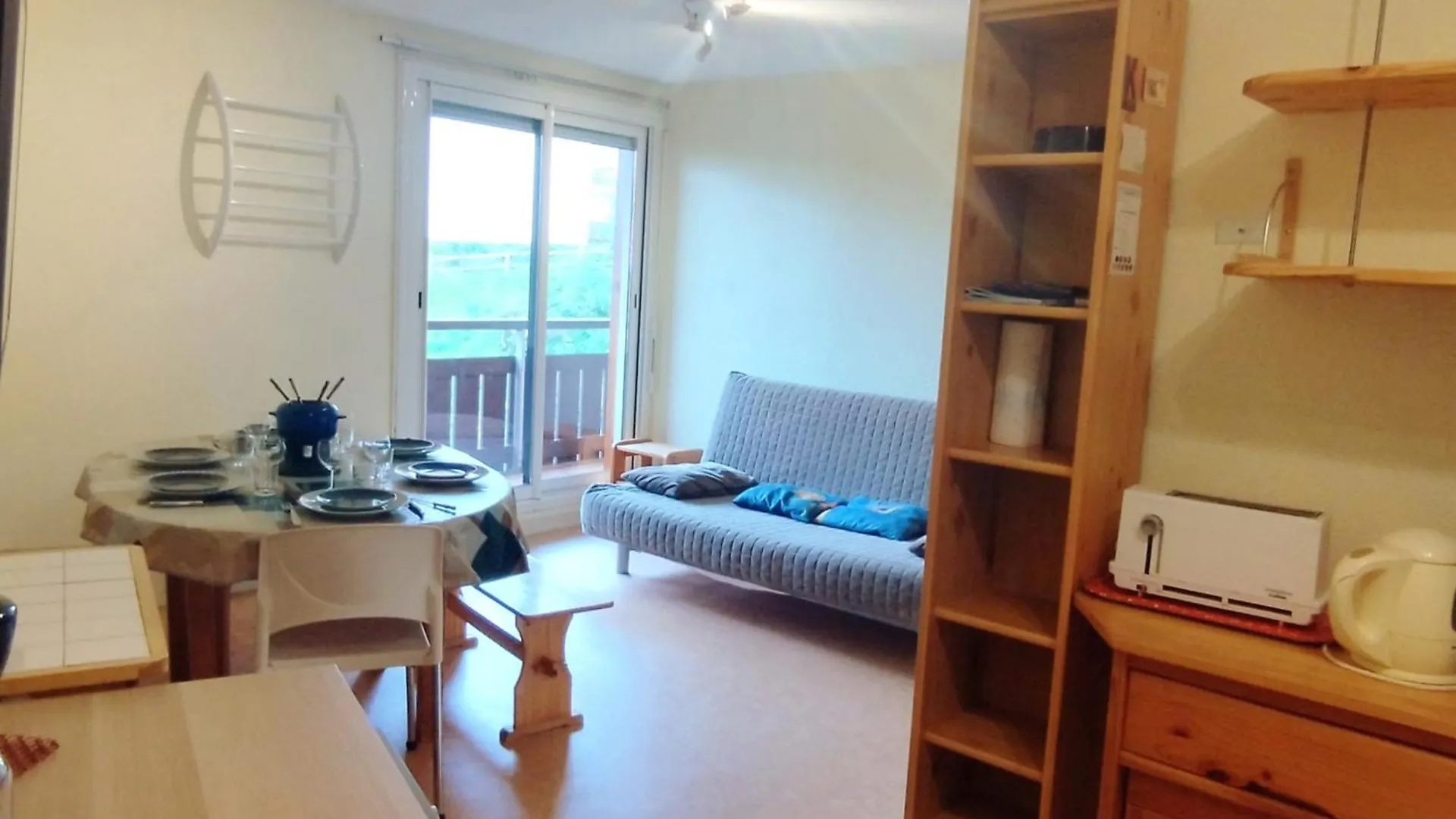 Appartement 2 Pieces, Skis Aux Pieds, Proche Commerces Avec Balcon. Capacite 6 Pers, Animaux Non Admis - Fr-1-771-11 Les Adrets